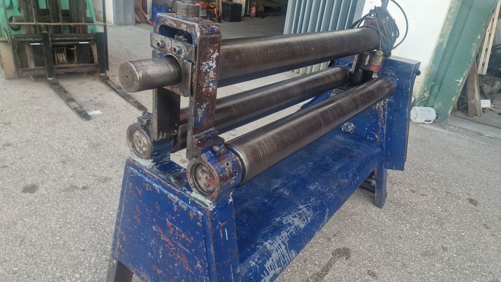 Calandra de 1500 maquinas de metalomecanica