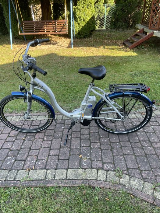 Rower elekryczny FLYER Nowa Bateria 15 ah