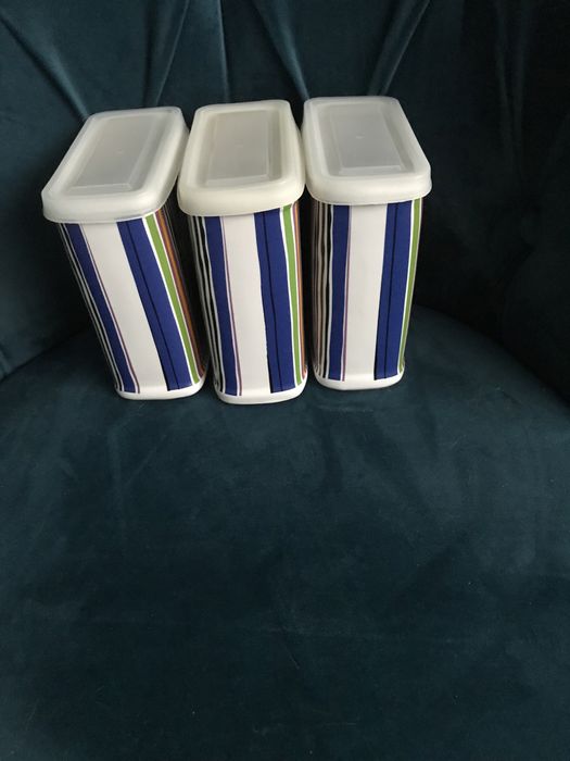 Керамічні ємності для чаю, кави, цукру.