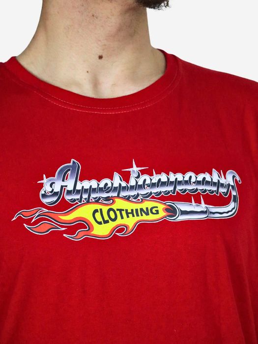 T-shirt Americancars Algarve Muscle Car Carros americanos Hot Rod