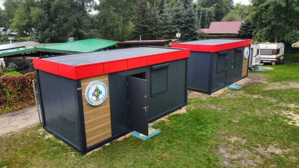 kontenery, obiekty, pawilony gastronomiczne, usługowe, biurowe RAPTUS