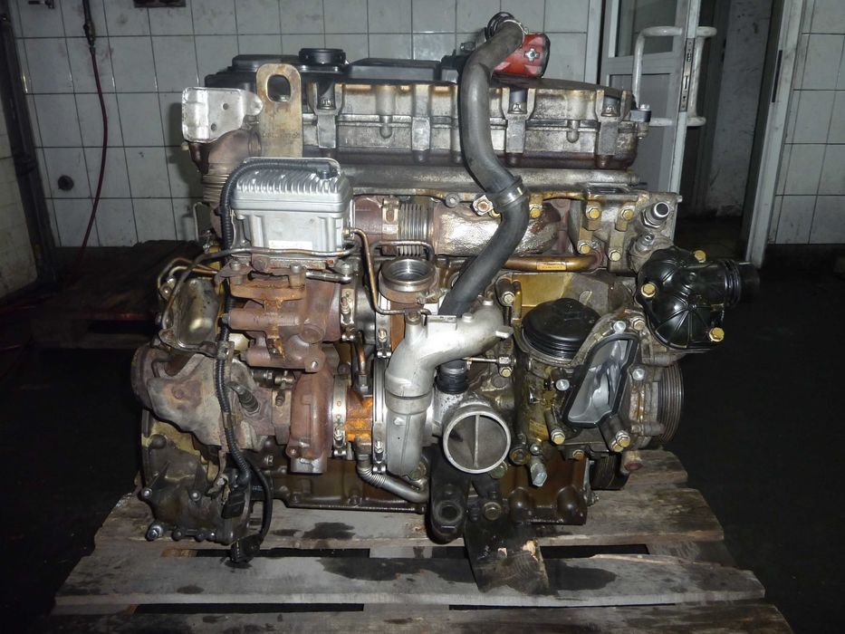 Silnik VOLVO D13K 500 oraz inne typy