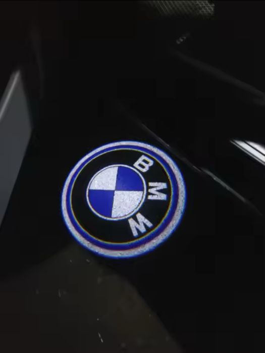 BMW LED підсвітка дверей • Проекція логотипу • F10 F30 E90 X3