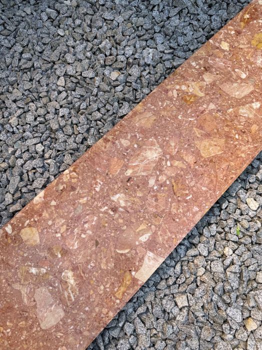 Parapet granitowy używany – 155x30x2 cm
