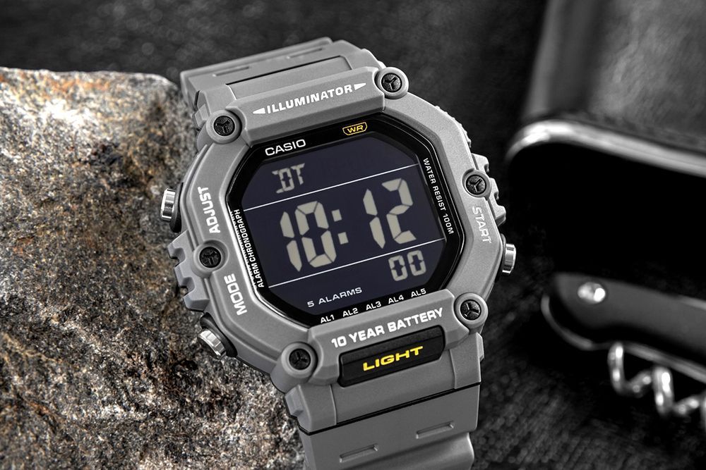 Zegarek Męski CASIO AE-1600H-8BVEF + BOX