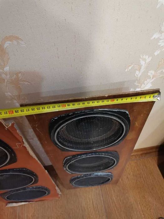 Колонки 25КЗ-12Е динамики 10ГД-36Е аналог 10ГДШ-1