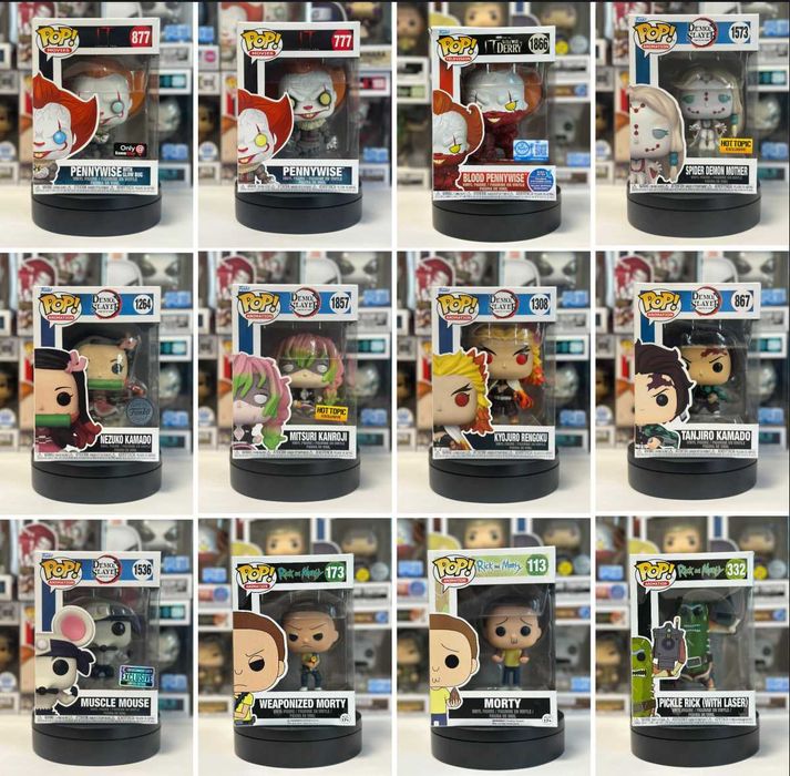 FunkoPOP! Аніме\Фільми\Ігри