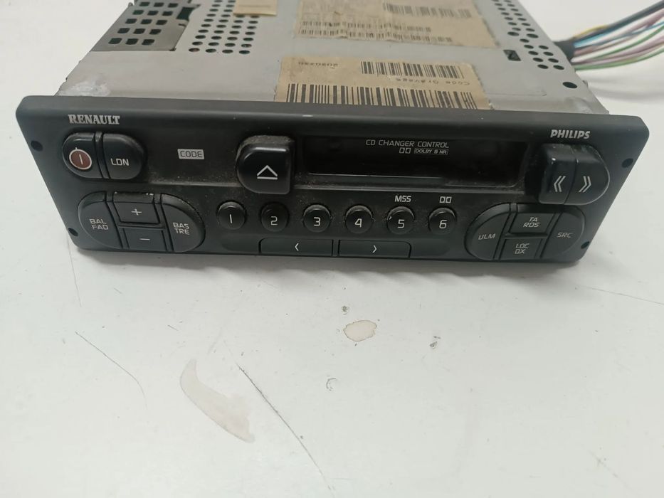Rádio cassetes - Renault Clio II / Twingo
