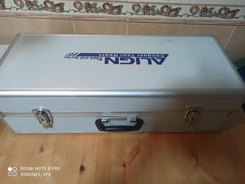 Blade 400 + Spectrum DX6 + MTS Extras