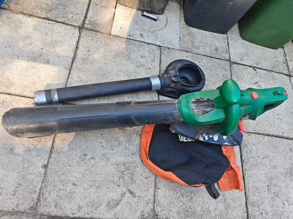 Dmuchawa do liści / odkurzacz BLACK&DECKER