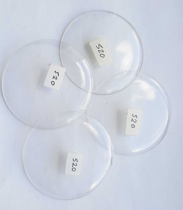 szkiełka szklane od 4