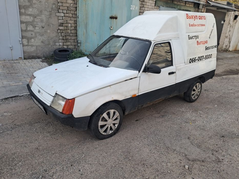 Продам заз таврия пикап 1105