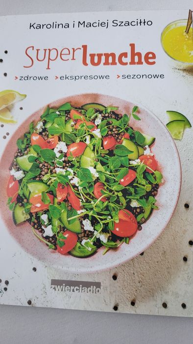 Super lunche Karolina i Maciej Szaciłło