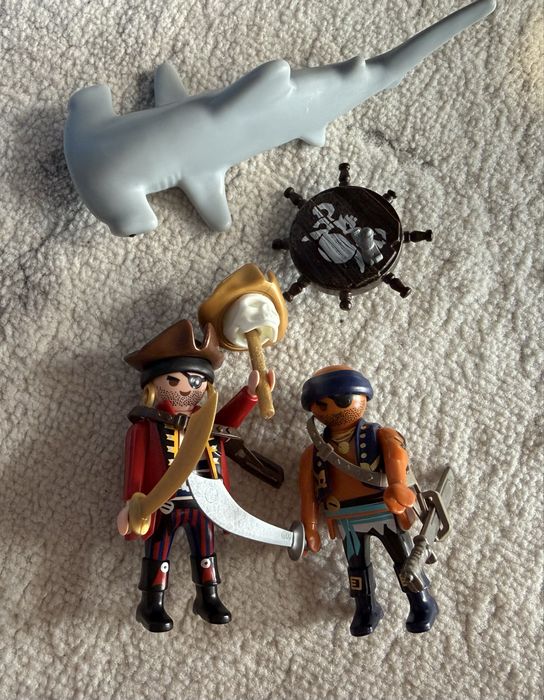 Playmobil wyspa piracka 4139