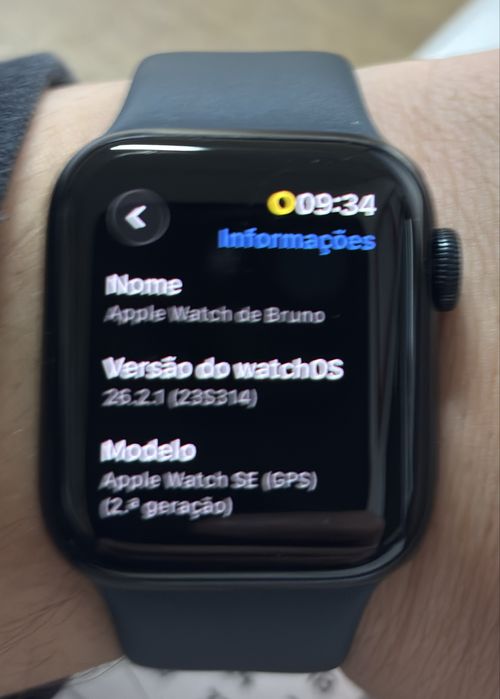 Apple Watch SE 2ª Geração GPS