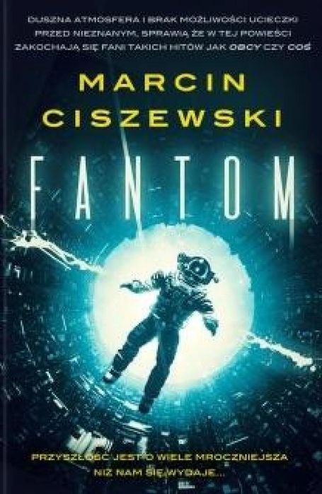 Fantom Skarpa Warszawska Marcin Ciszewski Rok wydania: 2023, oprawa: