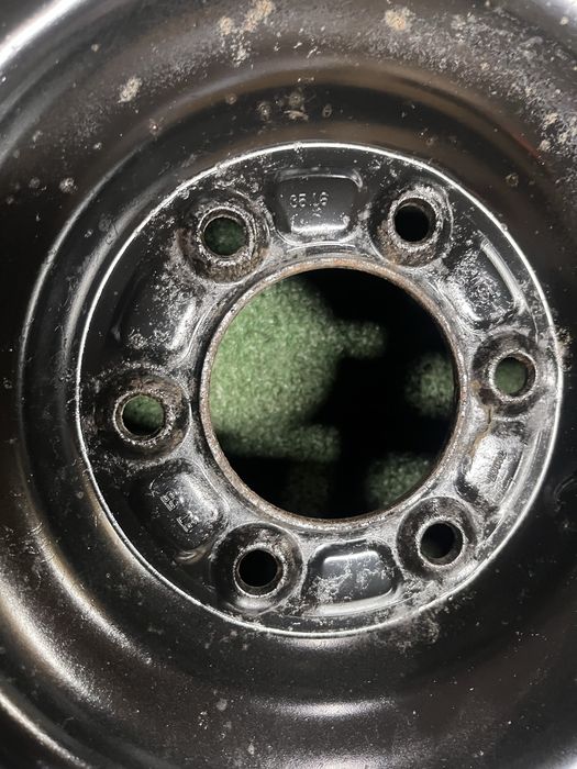 6x139,7 FORD RANGER 7,5J17 ET55 felga stalowa zapasowa