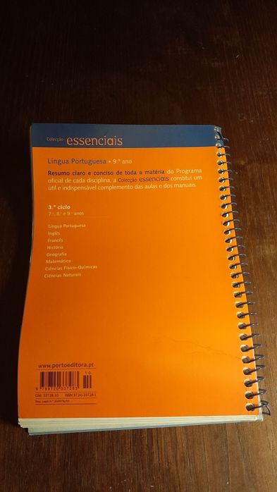 Língua portuguesa 9.° ano coleção essenciais