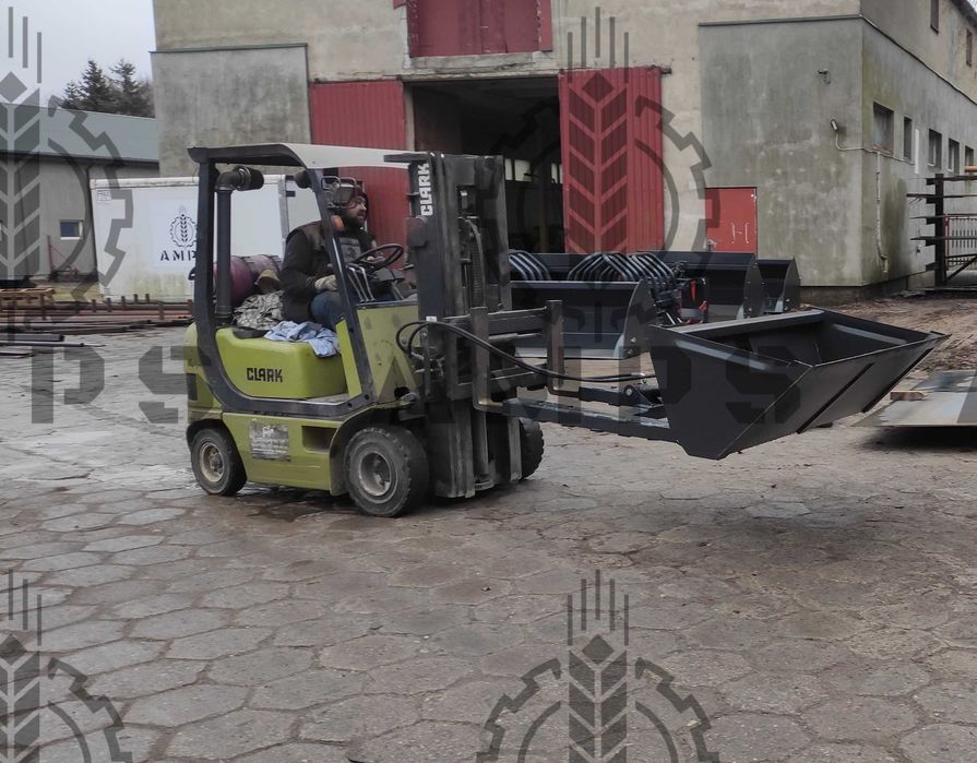 Łyżka do wózka widłowego 1,50m