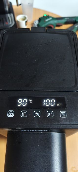 Dispensador de água quente