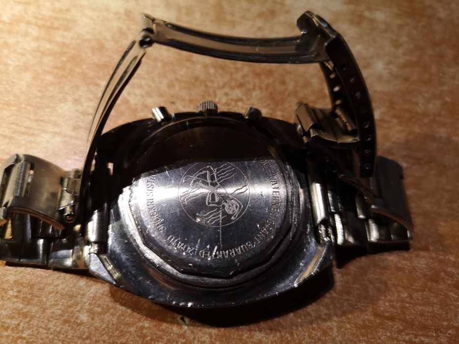 Relógio cronógrafo Valjoux