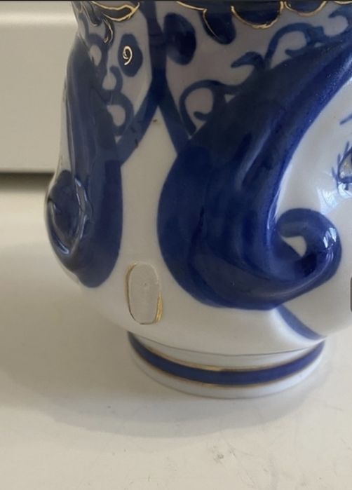 Фарфор . Одарка Коростень Трегубова