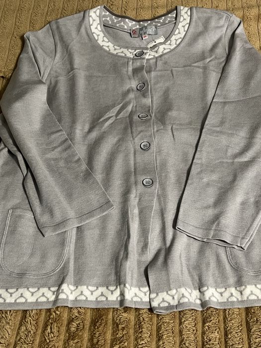 Кардиган кофта нова великого розміру 54-56