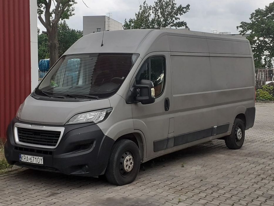 Peugeot BOXER  Peugot Boxer 2.2 rok 2015 uszkodzony silnik