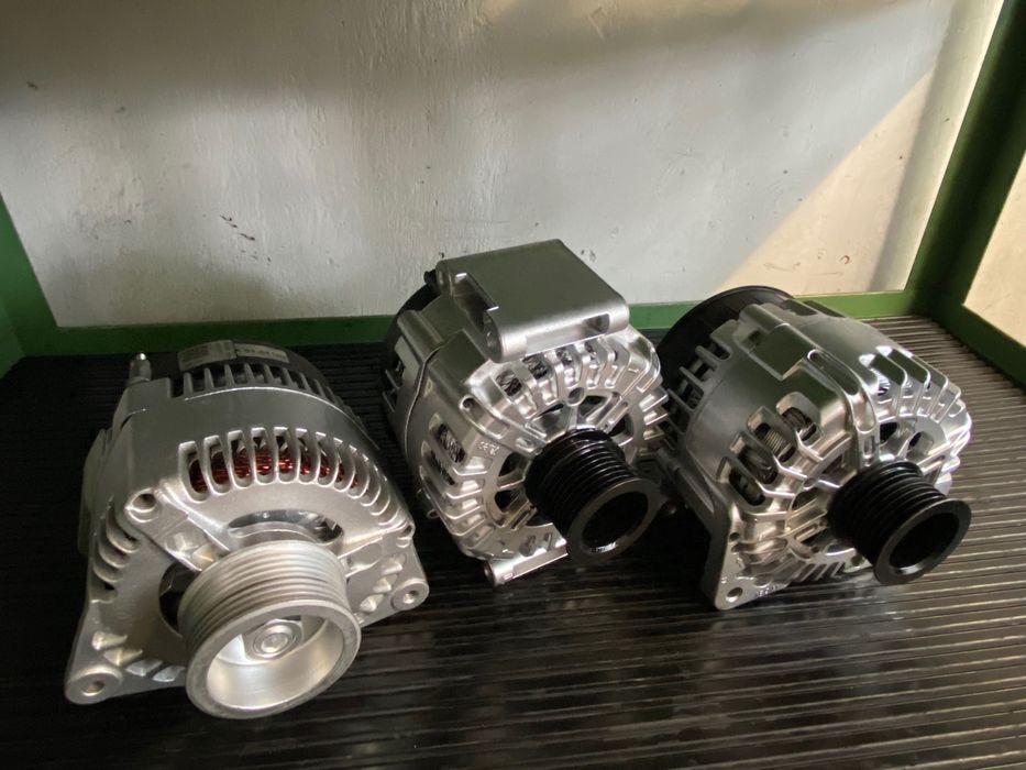 Regeneracja rozruszników i alternatorów KNYSZYN