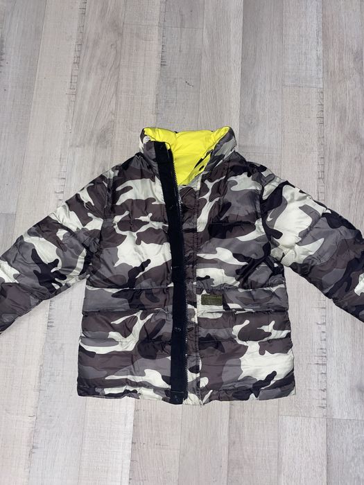 Дитяча куртка двостороння для хлопчика