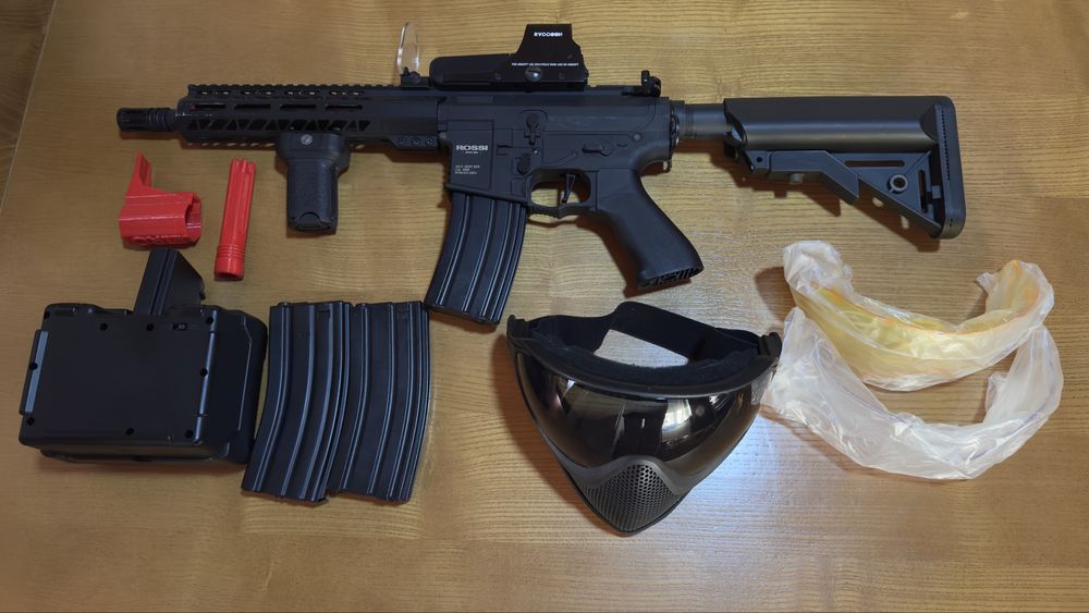 Vendo Kit Completo de Airsoft – Pronto a Jogar!