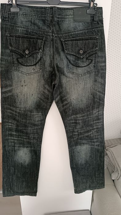 Spodnie jeansowe Seduka roz 36