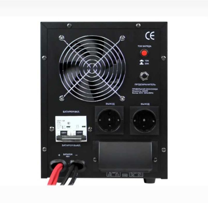 ІБП LogicPower LPY-B-PSW-6000VA+(4200Вт) с правильной синусоидой 48V