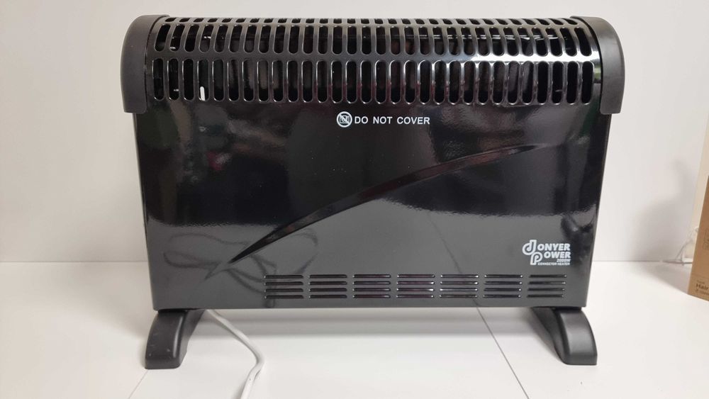 Grzejnik konwektorowy Donyer Power o mocy 2000 W - powystawowy
