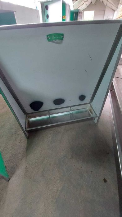 Karmnik skrzynkowy TUCZNIK 3x2 dwustronny solidny import  Holandia