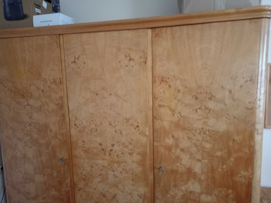 Imponujące wyjątkowe meble do sypialni "złota brzoza"