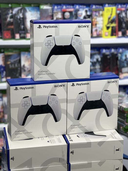 Геймпад / Dualsense / ps5 / Магазин! Нові! (China, Li-ion)