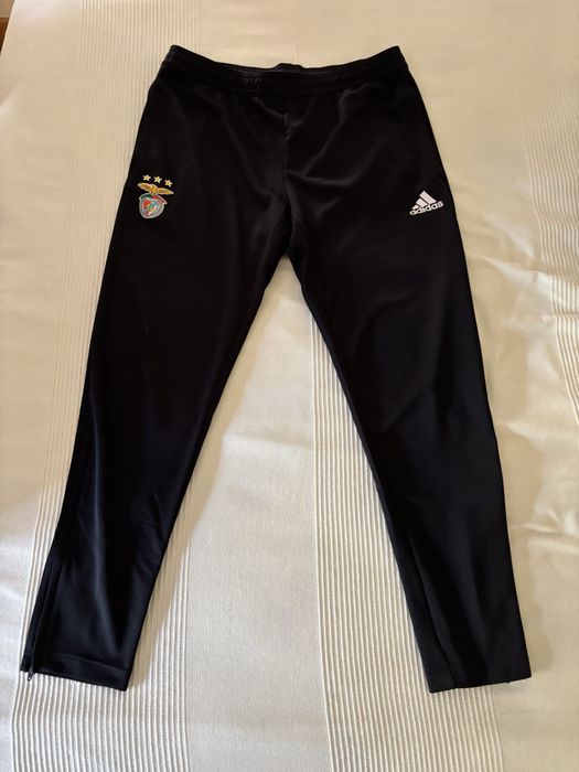 Calças de Fato Treino Adidas Benfica