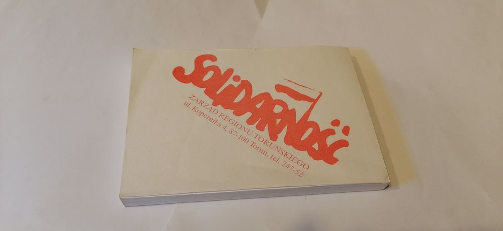Notes PRL ,,Solidarność" 1990 stan bdb