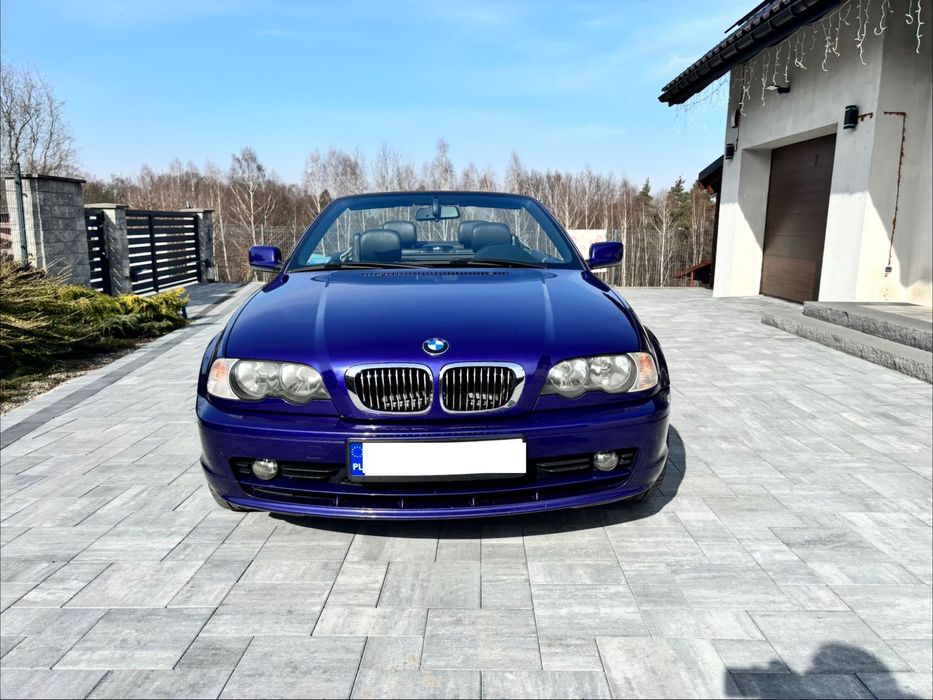 BMW Seria 3 BMW INDIVIDUAL cabrio E46 2.5 Benzyna
