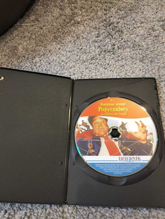 Pożyczalscy film DVD