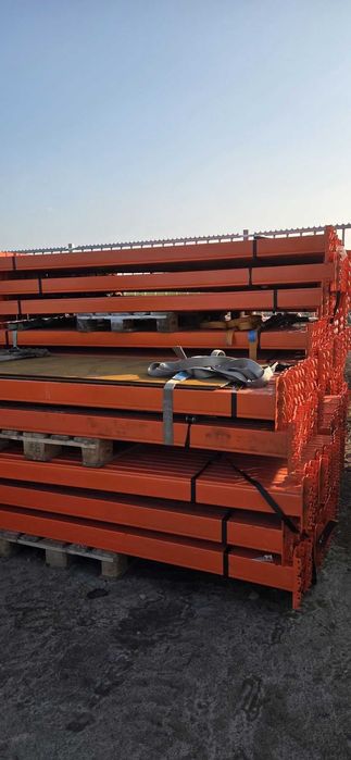 Regały paletowe regał paletowy używane magazynowe WDX SLP STOW DEXION