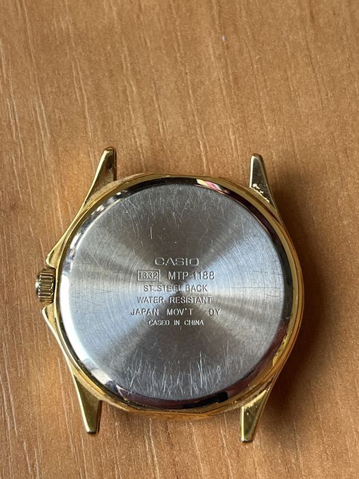 Класические часы casio mtp-1188