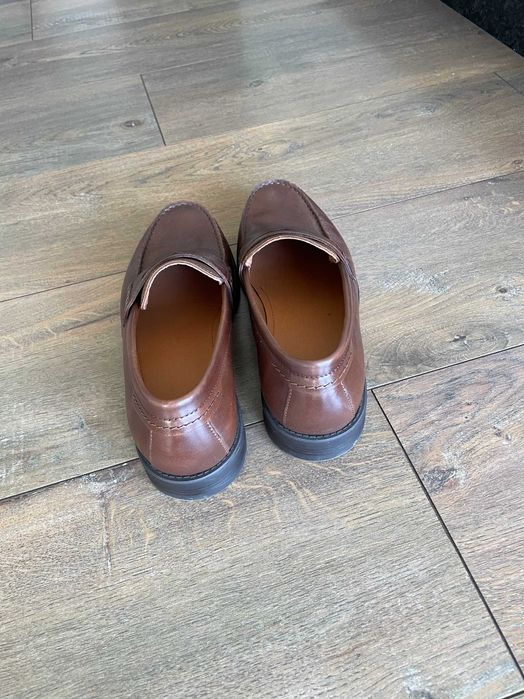 Mocassim pele tira - mango