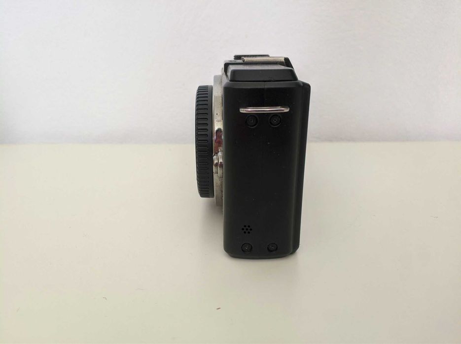 Panasonic Lumix DMC-GX1 - Aparat cyfrowy fotograficzny Bezlusterkowiec Body