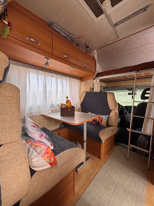 Vendo Autocaravana JOINT Z350 Capucine- 6 pessoas!