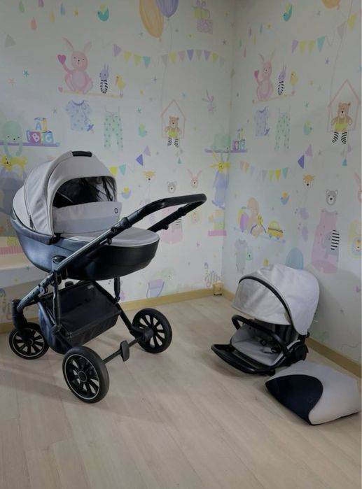 Коляска анекс бу Anex e-Type 2в1 Каляска візочок прогулка люлька