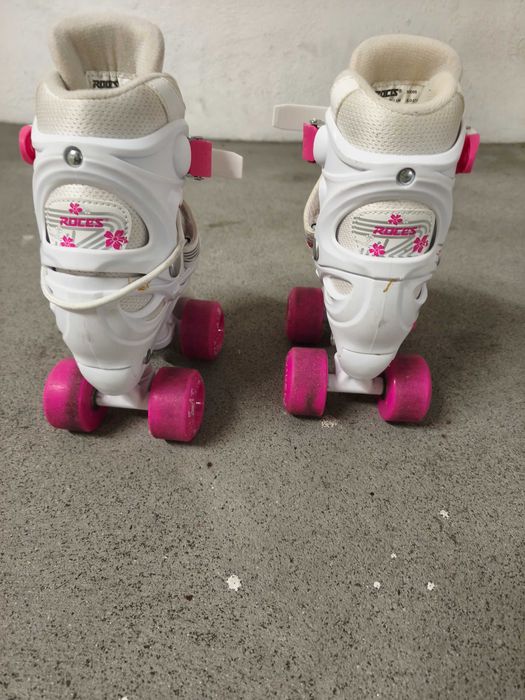 Patins Ajustáveis Roces 4 rodas + Oferta Proteções