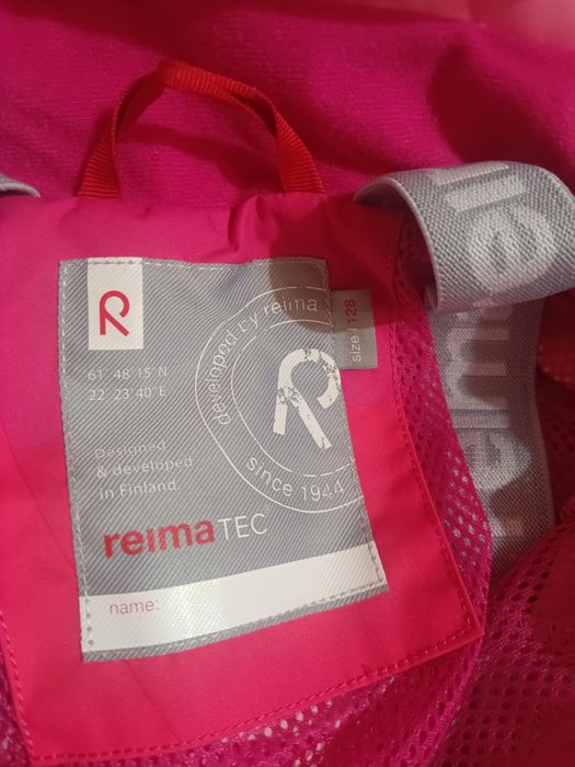 Демісезонний комбінезон для дівчинки Reimatec