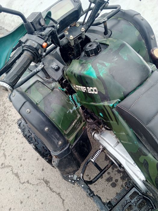 Продам квадроцикл  HAMER ATV-200 LUX